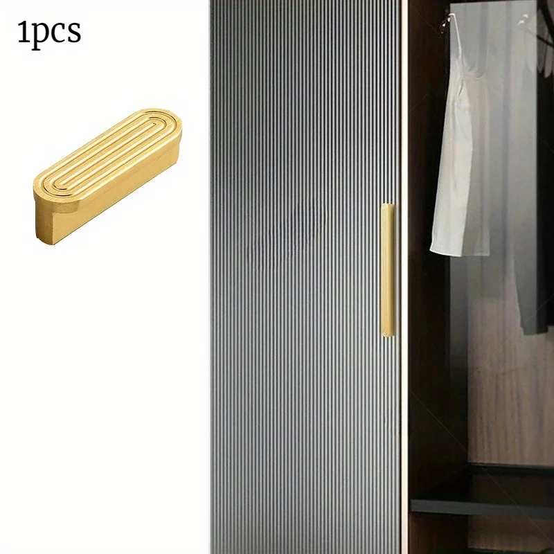 1pcs Vertical Line Design Solid Brass Furniture Handles Cabinet Kitchen Cupboard Drawer Pulls Home Decor Cabinet Hardware
1pcs Vertical Line Design Solid Brass Furniture Handles Cabinet Kitchen Cupboard Drawer Pulls Home Decor Cabinet Hardware