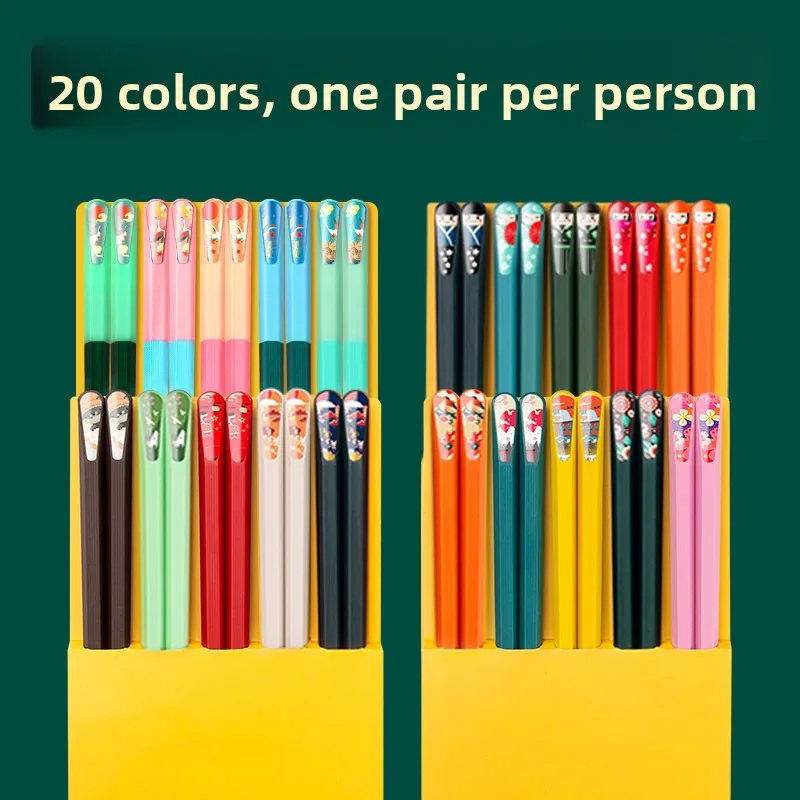 High Temperature Resistant Alloy Chopsticks Personal Use Home Dining Utensils Elegant Design Meal Partitioning Chopsticks
High Temperature Resistant Alloy Chopsticks Personal Use Home Dining Utensils Elegant Design Meal Partitioning Chopsticks