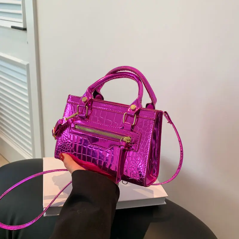 2025 arrival popular easiest for match fashion style one-shoulder satchel bag casual high-end texture cross-body laser bag
2025 arrival popular easiest for match fashion style one-shoulder satchel bag casual high-end texture cross-body laser bag