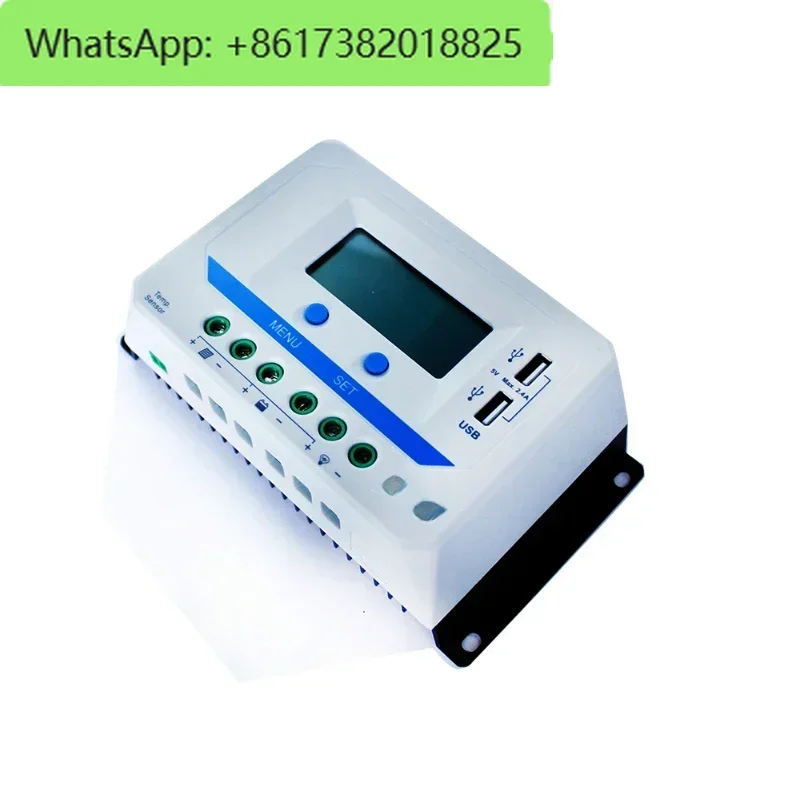 Hot Sales60A Solar Charge Controller 12v/24v Regulator VS6024AU Solar Controller