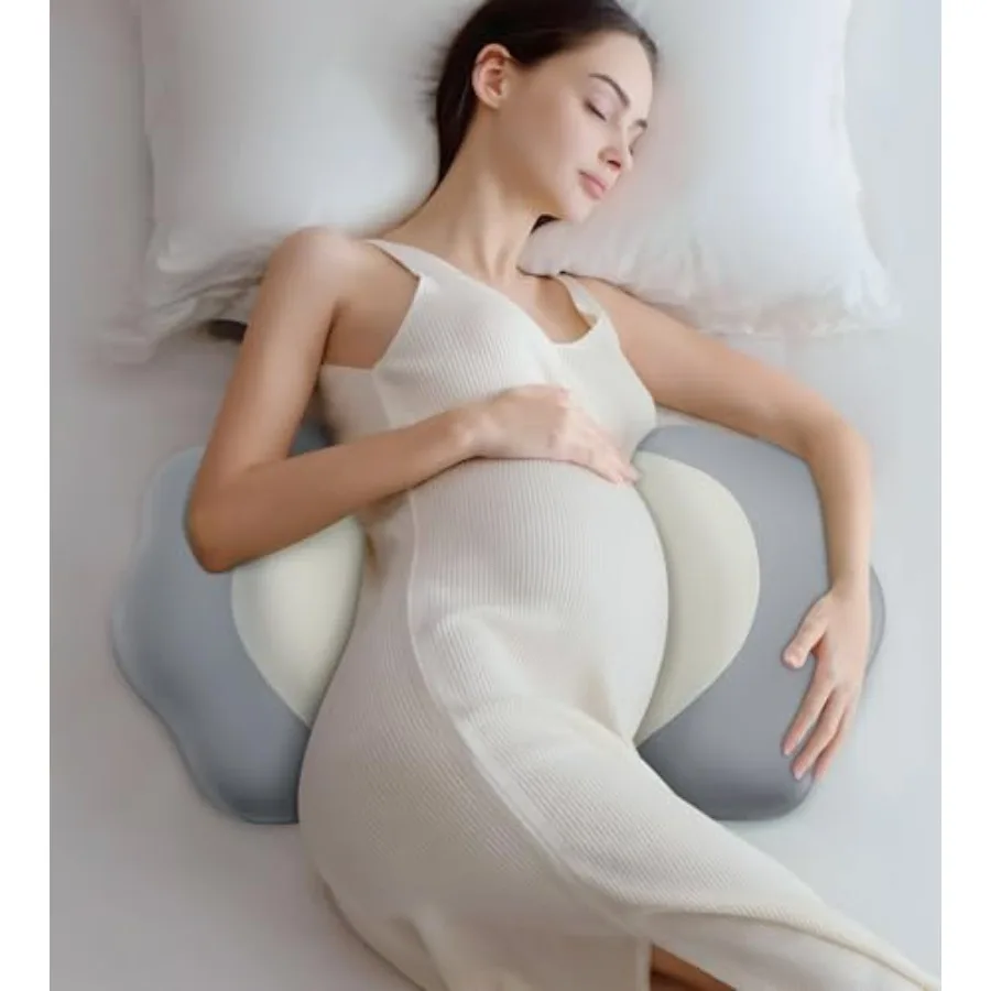 Memory Foam Pregnancy Pillows for Sleeping, Side Sleeper Maternity Pillow Support for Back Belly HIPS, Adjustable Wedge Pillow
Memory Foam Pregnancy Pillows for Sleeping, Side Sleeper Maternity Pillow Support for Back Belly HIPS, Adjustable Wedge Pillow