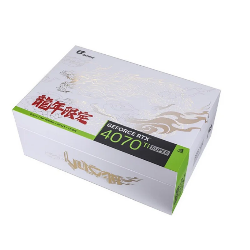 Applicable to Colorful 4070 Ti Super Dragon Year Special Edition Independent Graphics Card
Applicable to Colorful 4070 Ti Super Dragon Year Special Edition Independent Graphics Card