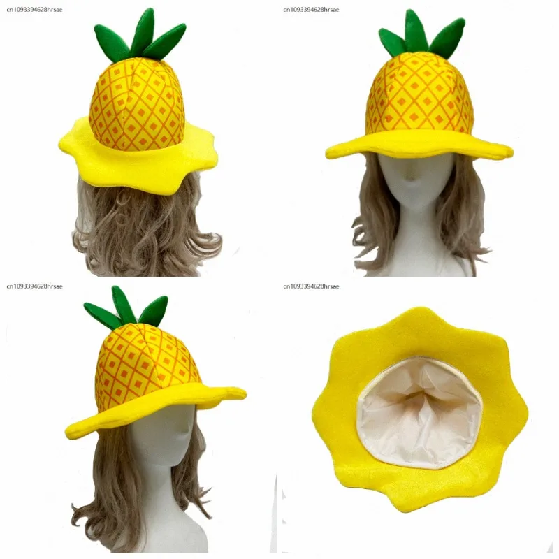 OA Cute Creative simulated fruits Unisex Female Fruit Strawberry Cap Adult Pineapple Hat For Halloween Cosplay Costume
OA Cute Creative simulated fruits Unisex Female Fruit Strawberry Cap Adult Pineapple Hat For Halloween Cosplay Costume