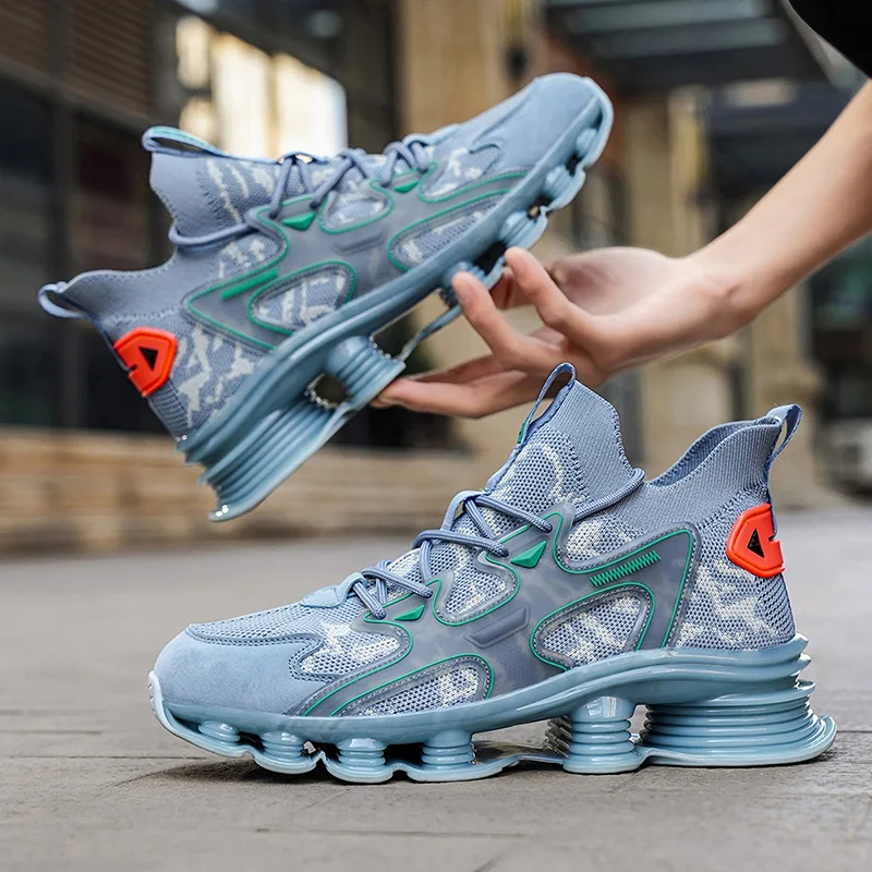 Мужские роскошные дышащие кроссовки для бега, повседневные кроссовки для тенниса, модные лоферы для соревнований, удобная спортивная обувь для мужчин
Мужские роскошные дышащие кроссовки для бега, повседневные кроссовки для тенниса, модные лоферы для соревнований, удобная спортивная обувь для мужчин