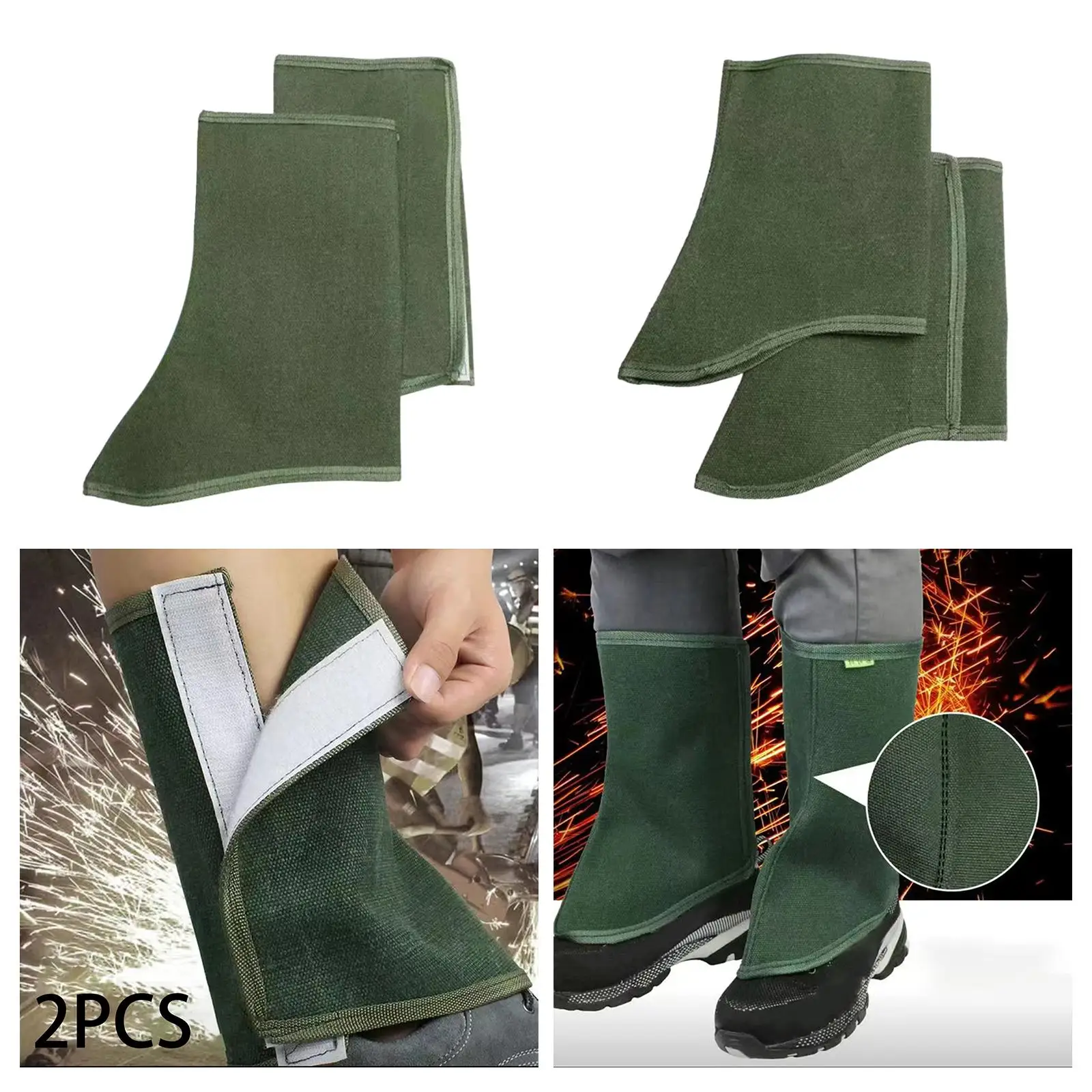 2Pcs Welder Boot Protector Covers for Barbecue Car Repair Processing
2Pcs Welder Boot Protector Covers for Barbecue Car Repair Processing
