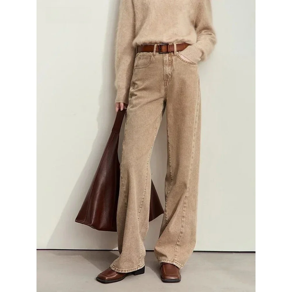 Женские повседневные хлопковые джинсы I Ma, новая осенняя коллекция 2024, удобные женские джинсовые брюки, модные модные брюки
Женские повседневные хлопковые джинсы I Ma, новая осенняя коллекция 2024, удобные женские джинсовые брюки, модные модные брюки