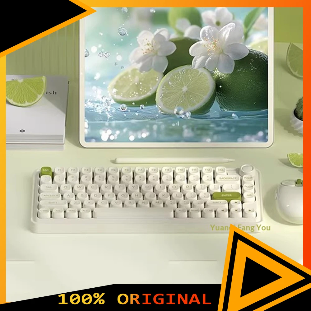 Клавиатура DAREU Z82pro, три режима, длительное время автономной работы, низкая задержка, для офисной работы, с технологией Gasket, с возможностью горячей замены переключателей, бесшумная, аксессуары для ПК, подарки
Клавиатура DAREU Z82pro, три режима, длительное время автономной работы, низкая задержка, для офисной работы, с технологией Gasket, с возможностью горячей замены переключателей, бесшумная, аксессуары для ПК, подарки