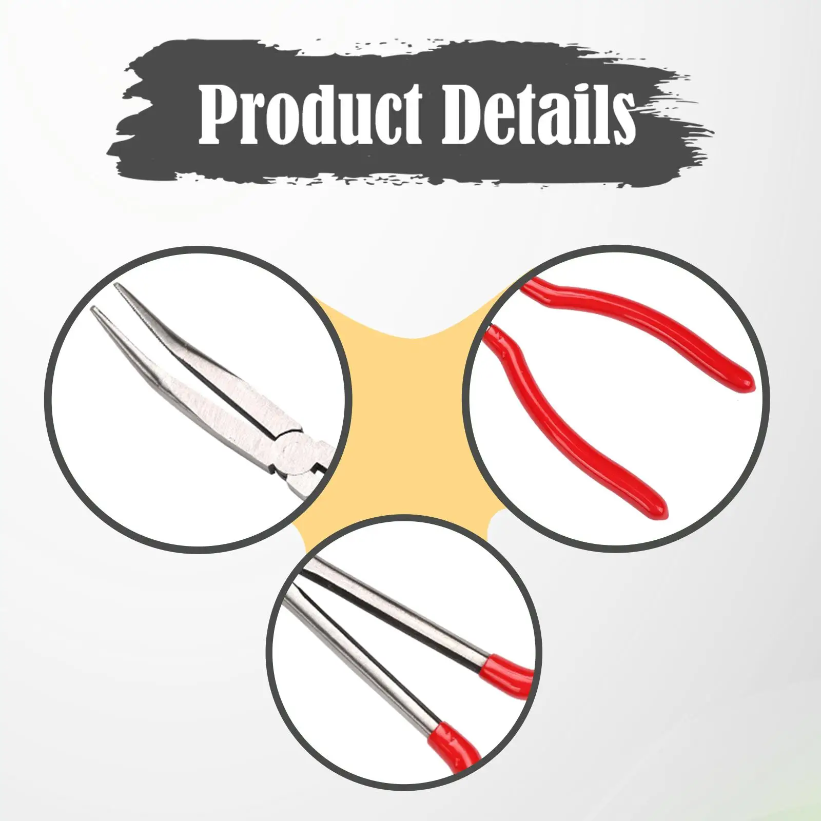 Durable Crucible Pliers for Metal Pouring Long Reach Fine Tip Tool for Crafts and Jewelry
Durable Crucible Pliers for Metal Pouring Long Reach Fine Tip Tool for Crafts and Jewelry