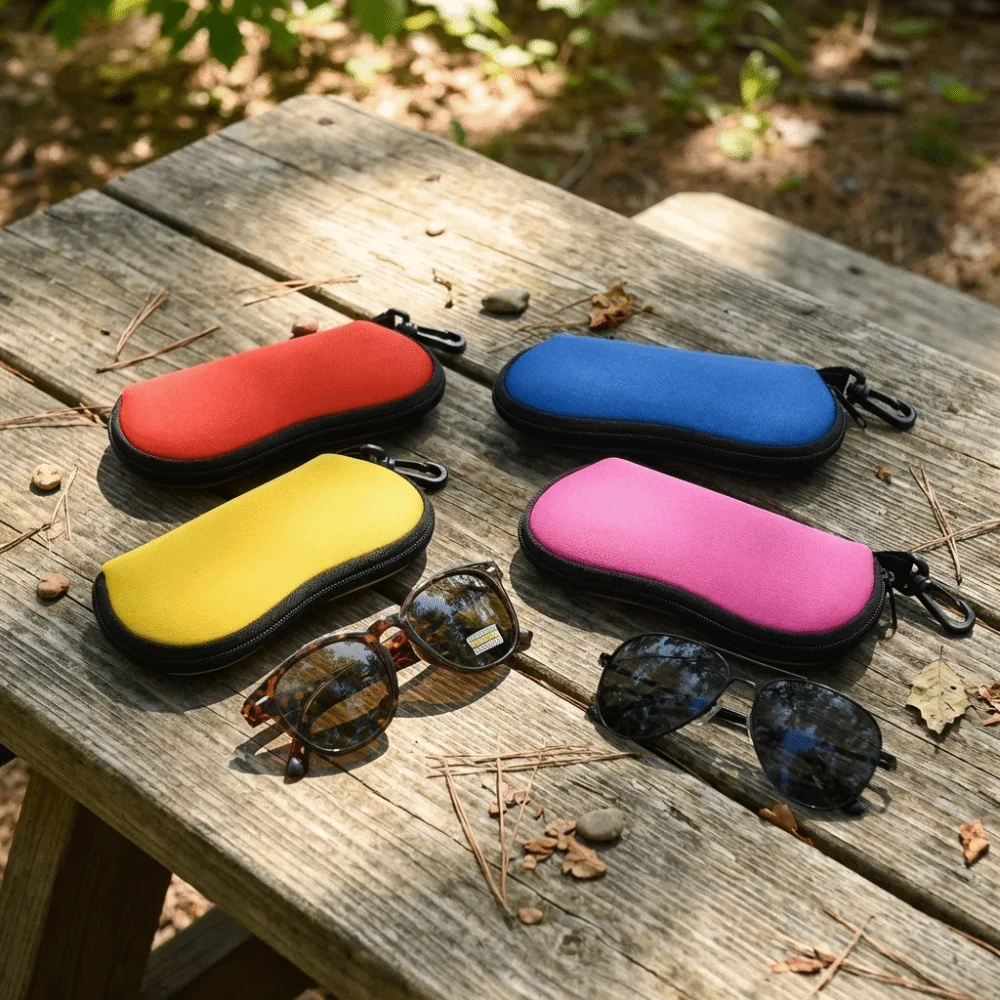 Waterproof Portable Eyeglass Pouch Dustproof Anti-Scratch Glasses Storage Bag Zipper Closure Shockproof Glasses Carry Bag Gift
Waterproof Portable Eyeglass Pouch Dustproof Anti-Scratch Glasses Storage Bag Zipper Closure Shockproof Glasses Carry Bag Gift
