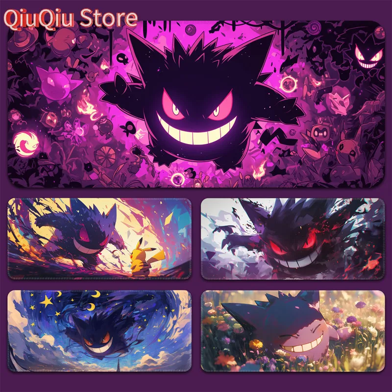 Gengar Mouse Pad Large Cartoon Computer Keyboard Pads Pokemon Anime Office Mousepad Male Esports Desk Mat
Gengar Mouse Pad Large Cartoon Computer Keyboard Pads Pokemon Anime Office Mousepad Male Esports Desk Mat
