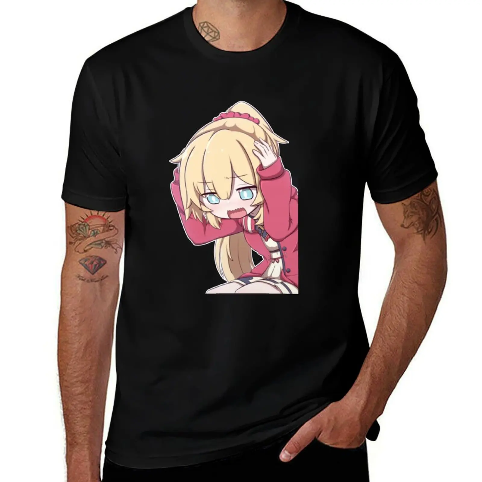 akai haato T-Shirt customizeds summer 2025 quick drying shirts men graphic 
akai haato T-Shirt customizeds summer 2025 quick drying shirts men graphic