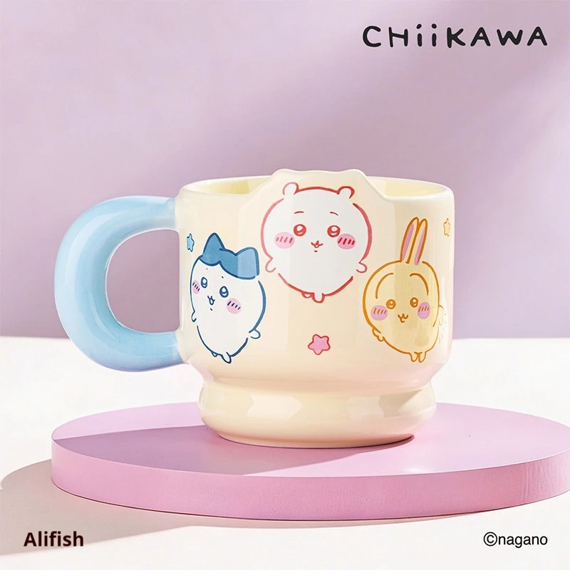 Gujieshi Chiikawa Ceramic Mug Official Authentic Merchandise Cute Printed Coffee Cup For Home Office Daily Drinking Use
Gujieshi Chiikawa Ceramic Mug Official Authentic Merchandise Cute Printed Coffee Cup For Home Office Daily Drinking Use