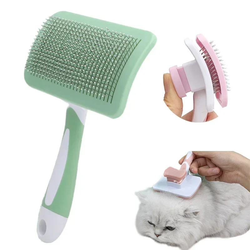 Dog And Cat Comb Stainless Steel Needle Comb Pet Hair Removal Floating Hair Cleaning Beauty Skin Care Pet Dog Cleaning Brush
Dog And Cat Comb Stainless Steel Needle Comb Pet Hair Removal Floating Hair Cleaning Beauty Skin Care Pet Dog Cleaning Brush