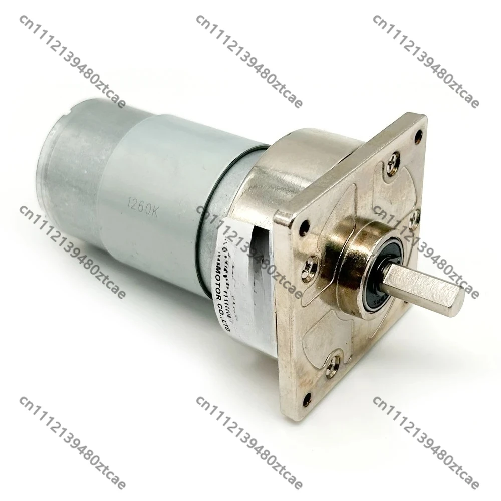 775 Geared Motor 12V 24V 35W High Torque Speed Adjustable Micro Reducer DIY Slow Speed DC Motor
775 Geared Motor 12V 24V 35W High Torque Speed Adjustable Micro Reducer DIY Slow Speed DC Motor