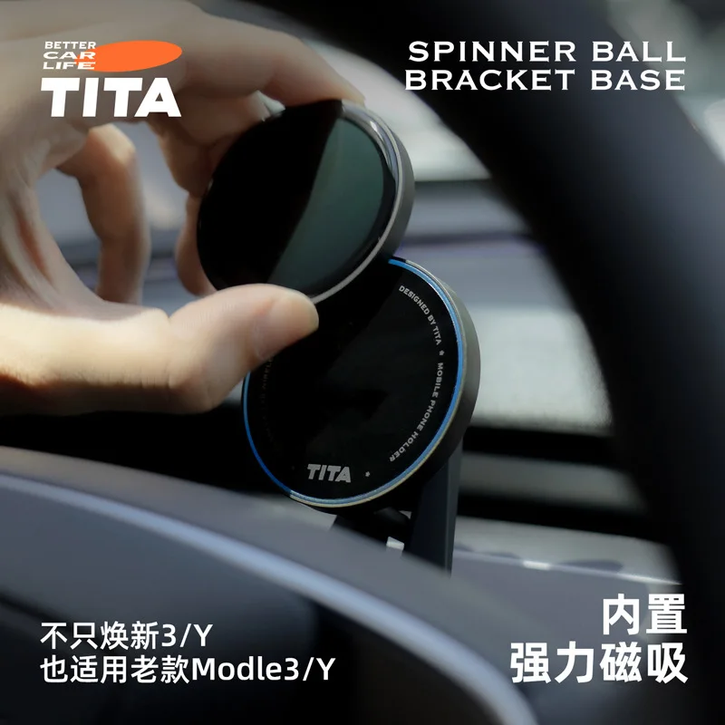 High-Appearance Wireless Magnetic Fast-Charging Phone Holder for Tesla Model Y Juniper Model 3 Highland -In-Car Navigation Moun
High-Appearance Wireless Magnetic Fast-Charging Phone Holder for Tesla Model Y Juniper Model 3 Highland -In-Car Navigation Moun