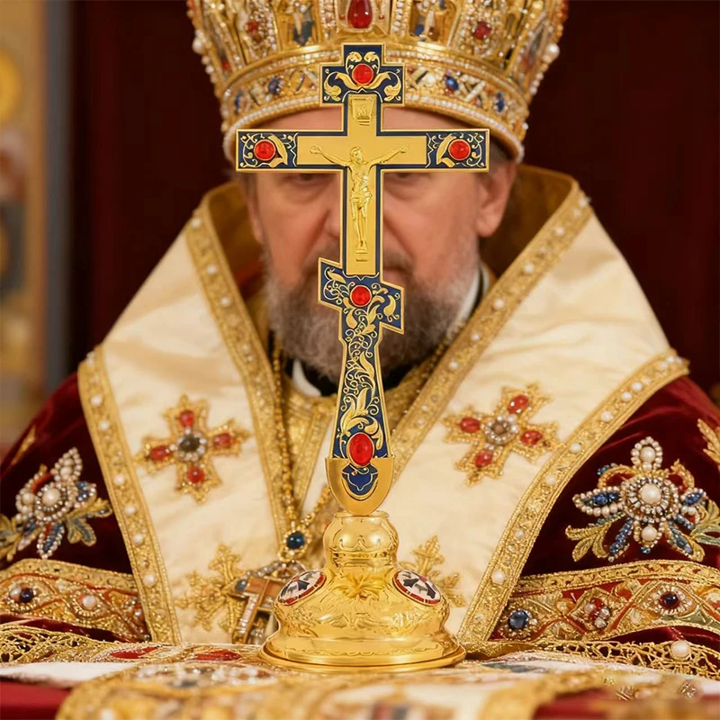 New Orthodox Cross Jesus Crucifix Church Ddecoration Christian Decor Russian Religious Orthodox Church Supplies cruces colgante
New Orthodox Cross Jesus Crucifix Church Ddecoration Christian Decor Russian Religious Orthodox Church Supplies cruces colgante