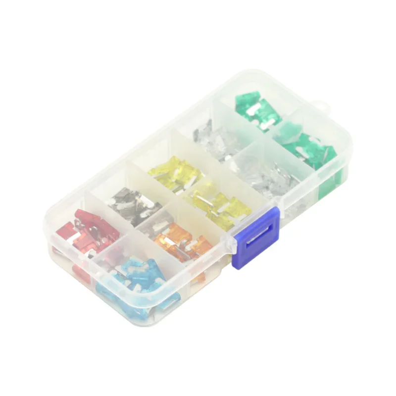 100PCS Mini Blade Fuses 5A-30A Assortment Fuse Kit For arduino Board Auto Car Truck NEW
100PCS Mini Blade Fuses 5A-30A Assortment Fuse Kit For arduino Board Auto Car Truck NEW