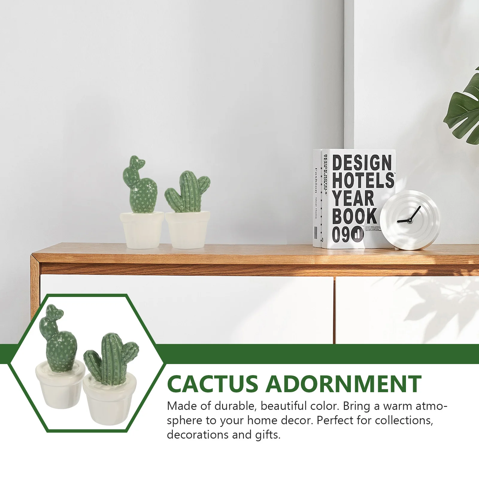 2Pcs Cactus Adornment Porcelain Cactus Decor Home Desktop Garden Decor Christmas Holiday Decoration Porcelain Crafts
2Pcs Cactus Adornment Porcelain Cactus Decor Home Desktop Garden Decor Christmas Holiday Decoration Porcelain Crafts