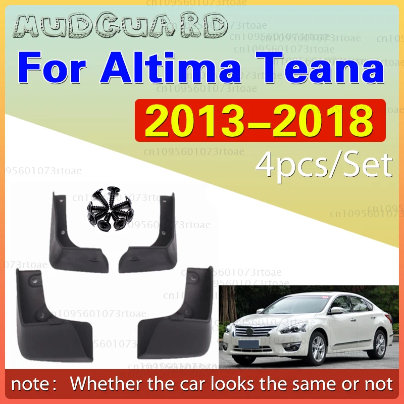 For Nissan Altima Teana L33 2013 2014 2015 2016 2017 2018 Fender Mudguard Mud Flaps Guard Splash Flap Mudguards Car Accessories
For Nissan Altima Teana L33 2013 2014 2015 2016 2017 2018 Fender Mudguard Mud Flaps Guard Splash Flap Mudguards Car Accessories