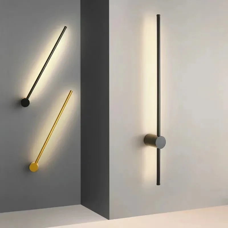 Nordic Modern LED Longer Wall Lamp Living Room Bedroom Bedside Decor Lamp Bathroom Mirror Stair Minimalist Design Light Fixtures
Nordic Modern LED Longer Wall Lamp Living Room Bedroom Bedside Decor Lamp Bathroom Mirror Stair Minimalist Design Light Fixtures
