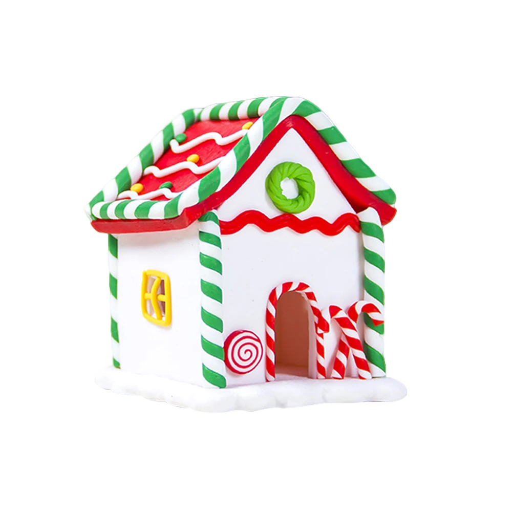 Christmas Decoration Small House Polymer Clay Adornment for Table Kitchen Living Room Cabin Ornaments Holiday Gifts Christmas
Christmas Decoration Small House Polymer Clay Adornment for Table Kitchen Living Room Cabin Ornaments Holiday Gifts Christmas
