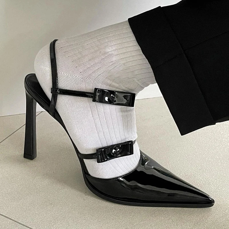 Новые лакированные кожаные туфли-лодочки, женские модельные туфли на высоком каблуке с узлом-бабочкой, женские вечерние Sandalias de las mujeres
Новые лакированные кожаные туфли-лодочки, женские модельные туфли на высоком каблуке с узлом-бабочкой, женские вечерние Sandalias de las mujeres