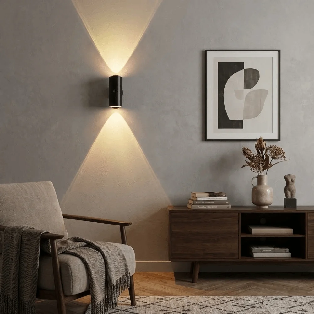 16 Colors Adjustable Motion Sensor Wall Lamp Infrared Sensing Magnetic Rechargeable Night Light Dual Head Design RGB Spotlight
16 Colors Adjustable Motion Sensor Wall Lamp Infrared Sensing Magnetic Rechargeable Night Light Dual Head Design RGB Spotlight