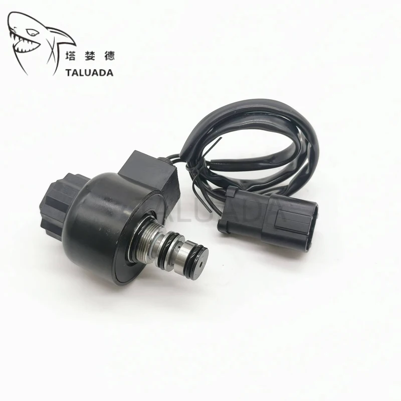 203-60-42240 For Komatsu PC100-3 PC120-3 PC150-3 Solenoid Valve Excavator
203-60-42240 For Komatsu PC100-3 PC120-3 PC150-3 Solenoid Valve Excavator