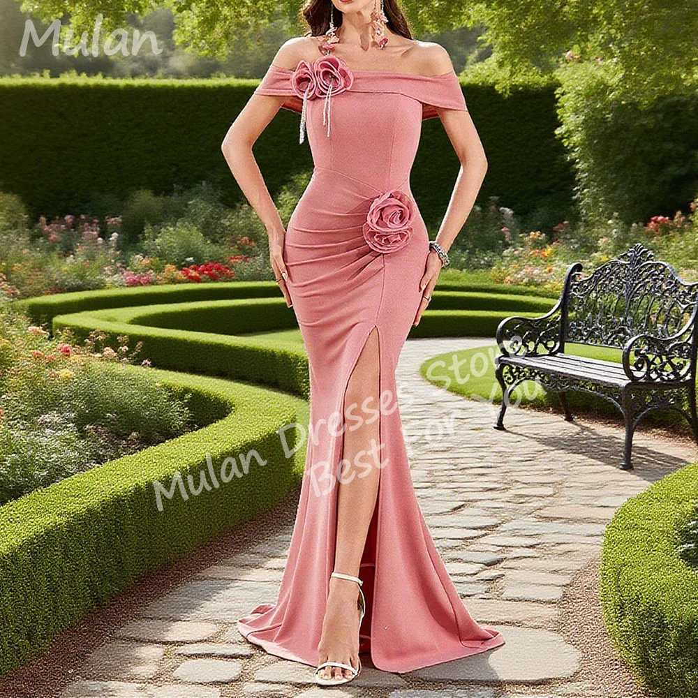 Customized Elegant Long Evening Dresses for Special Occasions Off Shoulder Floor Length Mermaid Women Gala Party Dress 2025
Customized Elegant Long Evening Dresses for Special Occasions Off Shoulder Floor Length Mermaid Women Gala Party Dress 2025