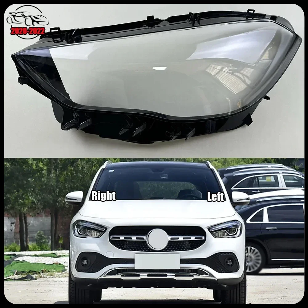 For Mercedes-Benz GLA X157 GLA180 GLA200 2020-2022 Car Front Headlight Lens Cover Headlamp Lampshade Glass Lamp Shell
For Mercedes-Benz GLA X157 GLA180 GLA200 2020-2022 Car Front Headlight Lens Cover Headlamp Lampshade Glass Lamp Shell