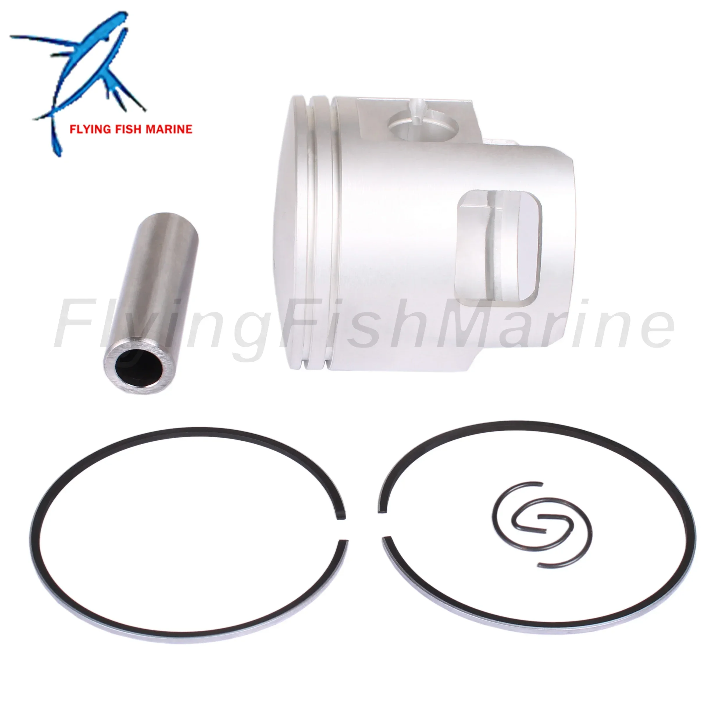 Outboard Motor 66T-11631-01-93 STD Piston Set & 66T-11603-00 Ring for Yamaha 40HP E40MH 40X / for Parsun Hidea Makara HDX
Outboard Motor 66T-11631-01-93 STD Piston Set & 66T-11603-00 Ring for Yamaha 40HP E40MH 40X / for Parsun Hidea Makara HDX