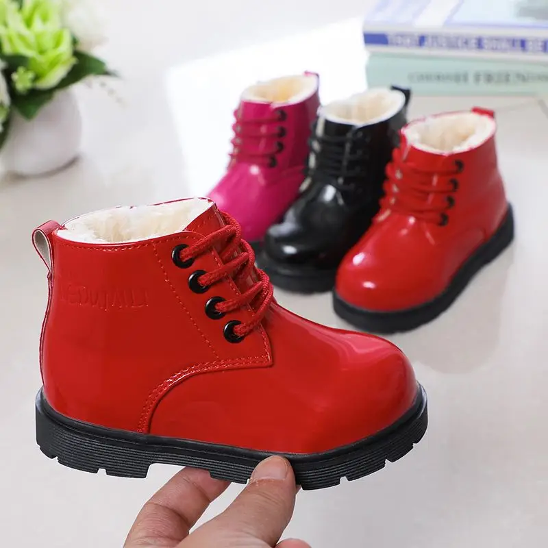 Trendy New Girls Boots Autumn And Winter Children Princess Shoes Fashion Kids Snow Boots Warm Baby Boots
Trendy New Girls Boots Autumn And Winter Children Princess Shoes Fashion Kids Snow Boots Warm Baby Boots
