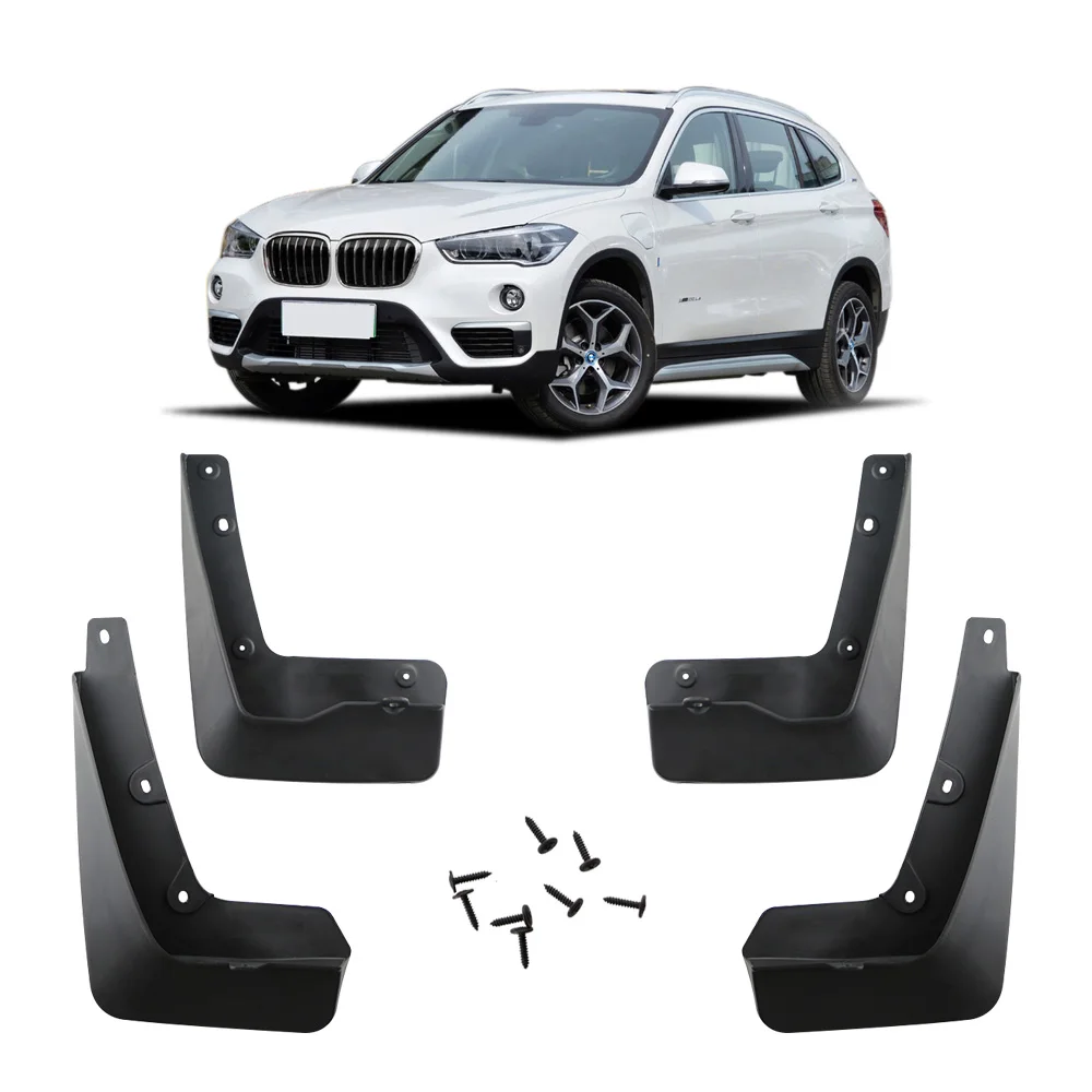 Car Mudguards for BMW X1 F48 2016-2020 2021 Mudflaps 4Pcs Front Back Mud Flap Splash Guards Fender Protector Cover Accessories
Car Mudguards for BMW X1 F48 2016-2020 2021 Mudflaps 4Pcs Front Back Mud Flap Splash Guards Fender Protector Cover Accessories