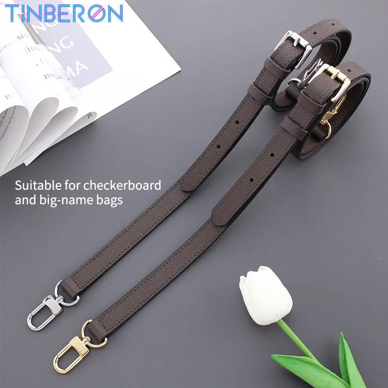 TINBERON Bag Strap Luxury Designer Genuine Leather Adjustable Shoulder Strap Handbag Accessories for Women Coffee Bag Belt Strap
TINBERON Bag Strap Luxury Designer Genuine Leather Adjustable Shoulder Strap Handbag Accessories for Women Coffee Bag Belt Strap