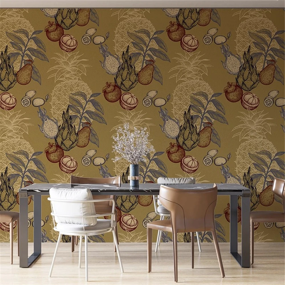 Custom Southeast Asian wallpaper tropical rain forest wallpaper living room hotel restaurant background wall stickers decoration
Custom Southeast Asian wallpaper tropical rain forest wallpaper living room hotel restaurant background wall stickers decoration
