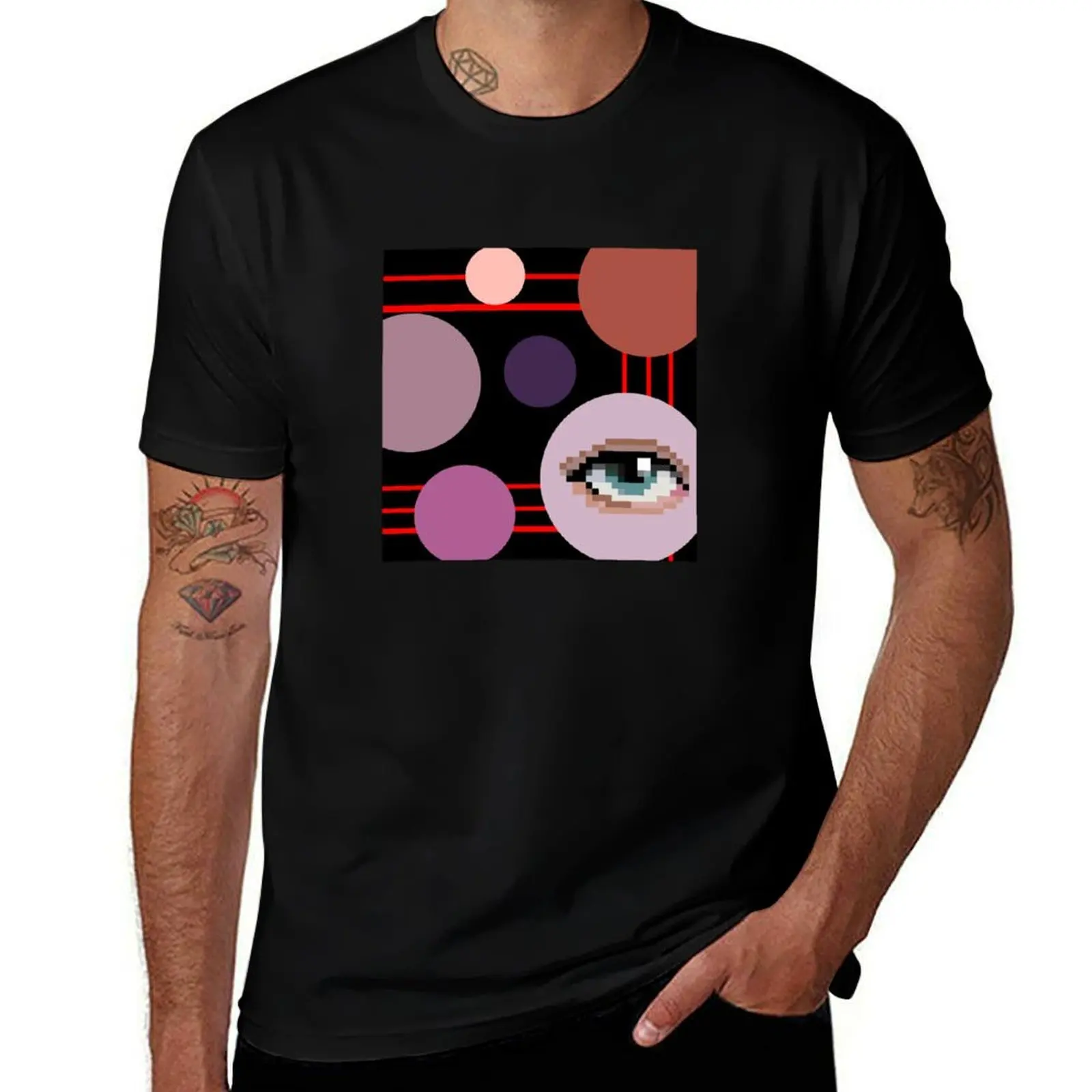 Eyes blooming in silence. Red T-Shirt kawaii clothes Blouse korean fashion boys whites fitted t shirts for men
Eyes blooming in silence. Red T-Shirt kawaii clothes Blouse korean fashion boys whites fitted t shirts for men