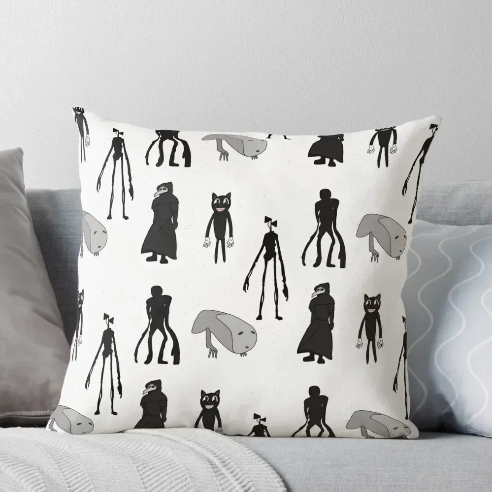 Siren head, breaking news, witch dr, bridge worm, cartoon cat Throw Pillow Pillowcases For Pillows Sofa Cushions Covers pillow
Siren head, breaking news, witch dr, bridge worm, cartoon cat Throw Pillow Pillowcases For Pillows Sofa Cushions Covers pillow