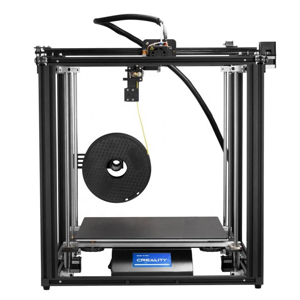 Creality Ready To Ship Large 3D Printer Ender-5 Plus Print Size 350*350*400mm CoreXY 3D Printer
Creality Ready To Ship Large 3D Printer Ender-5 Plus Print Size 350*350*400mm CoreXY 3D Printer