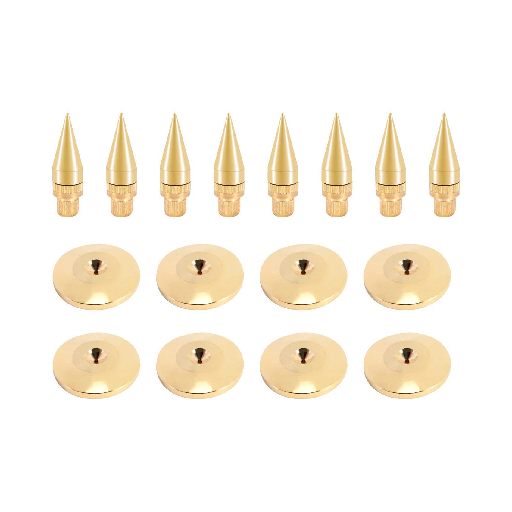 Hot sale 8 Pairs 6 X 36Mm Copper Speaker Spike Isolation Stand + Base Pad Feet Mat Speaker Isolation Speaker Isolation Pads
Hot sale 8 Pairs 6 X 36Mm Copper Speaker Spike Isolation Stand + Base Pad Feet Mat Speaker Isolation Speaker Isolation Pads