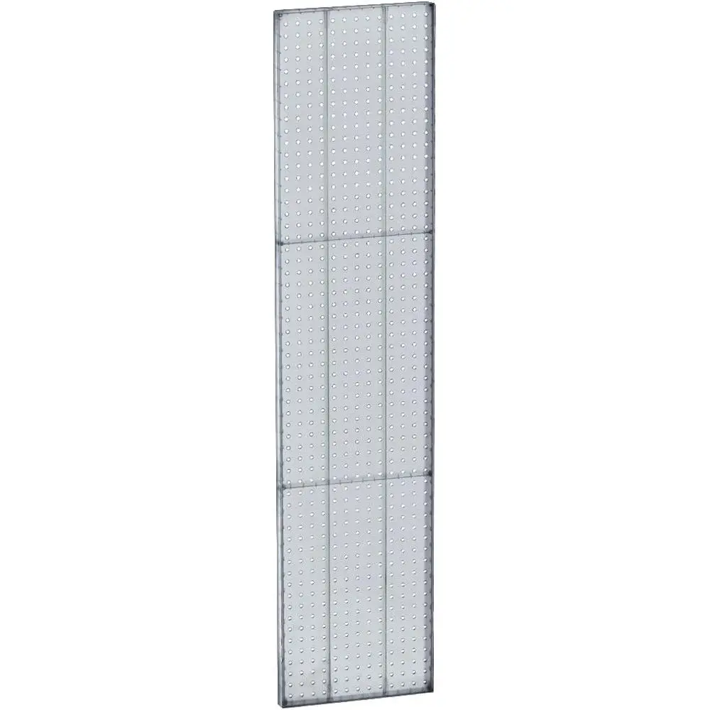 Clear Translucent 1-Sided Pegboard Wall Panel, 2-Pack
Clear Translucent 1-Sided Pegboard Wall Panel, 2-Pack