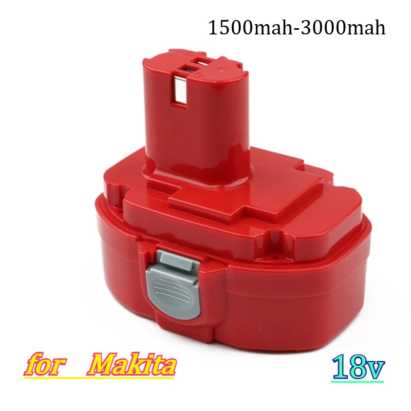 3000mAh Suitable for Makita 18V Battery 18V 3.0Ah Nickel Cadmium 1822 1823 1834 Nickel Hydrogen Long Endurance Battery
3000mAh Suitable for Makita 18V Battery 18V 3.0Ah Nickel Cadmium 1822 1823 1834 Nickel Hydrogen Long Endurance Battery