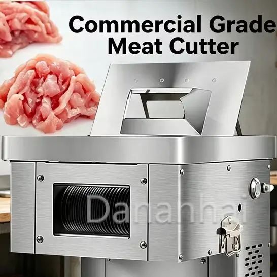 Commercial Multifunctional Meat Slicer Vegetable Shredder Fresh Food Processor Kitchen Appliance for Business Use
Commercial Multifunctional Meat Slicer Vegetable Shredder Fresh Food Processor Kitchen Appliance for Business Use