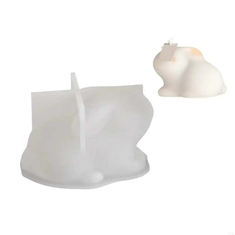 R3MC Rabbit Shaped Candle Gypsum Mold Practical Aromatherapies Silicone Molds Desktops Ornament Mold Home Decoration Molds
R3MC Rabbit Shaped Candle Gypsum Mold Practical Aromatherapies Silicone Molds Desktops Ornament Mold Home Decoration Molds