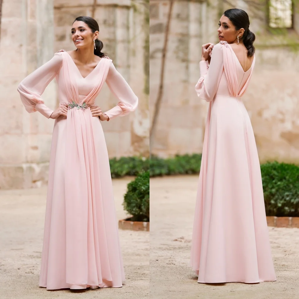 customizedCustomized Exquisite Appliques Evening Dress Delicate V-Neck A-Line Celebrity Gowns See Through Long Sleeves Party D
customizedCustomized Exquisite Appliques Evening Dress Delicate V-Neck A-Line Celebrity Gowns See Through Long Sleeves Party D