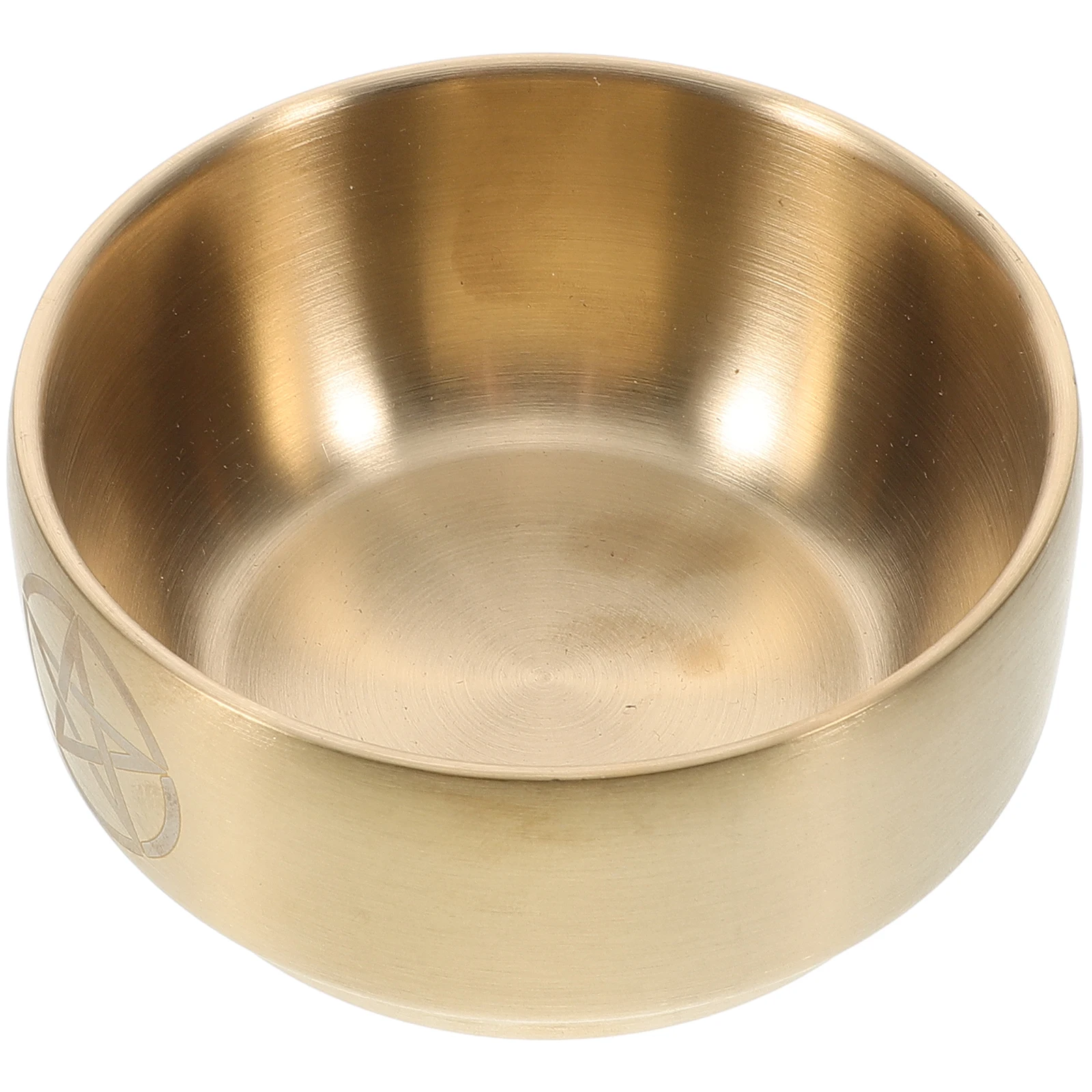 Sacrificial Ornaments Altar Ritual Bowl Golden Brass Treasure Copper Incense Burner Triple Moon Phase Decoration Offering
Sacrificial Ornaments Altar Ritual Bowl Golden Brass Treasure Copper Incense Burner Triple Moon Phase Decoration Offering