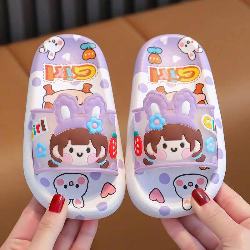 2026 Girls Slippers Soft Bottom Non-slip Home Indoor Sandals Slippers Middle and Big Children Cute Princess Bathroom Slippers
2026 Girls Slippers Soft Bottom Non-slip Home Indoor Sandals Slippers Middle and Big Children Cute Princess Bathroom Slippers