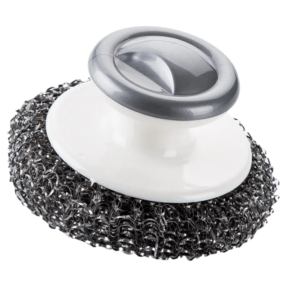 1pcs Steel Wool Scrubber Brush Heavy Duty Dishwashing Cleaning Tool Kitchen Scrubbers for Pots Pans Stoves Sinks Durable PP Wire
1pcs Steel Wool Scrubber Brush Heavy Duty Dishwashing Cleaning Tool Kitchen Scrubbers for Pots Pans Stoves Sinks Durable PP Wire
