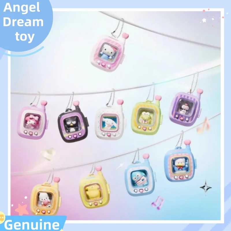 Authentic Hello Kitty Pocket Elf Pendant Series Hellokitty Doll Blind Box Trendy Toy Can Light Phone Model Pendant Girl Gift
Authentic Hello Kitty Pocket Elf Pendant Series Hellokitty Doll Blind Box Trendy Toy Can Light Phone Model Pendant Girl Gift
