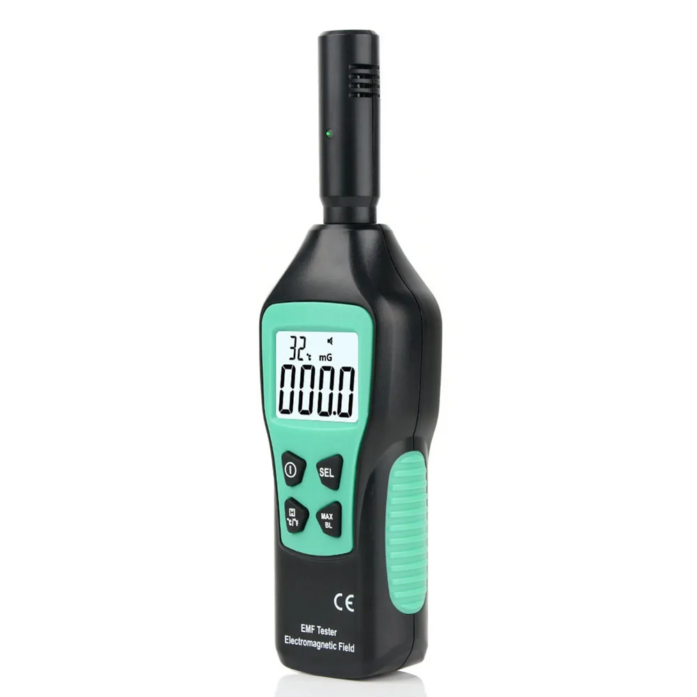 Electromagnetic Radiation Tester Dosimeter Monitor EMF Meter Radiation Tester High Precision Wave Radiation Tester Monitor
Electromagnetic Radiation Tester Dosimeter Monitor EMF Meter Radiation Tester High Precision Wave Radiation Tester Monitor