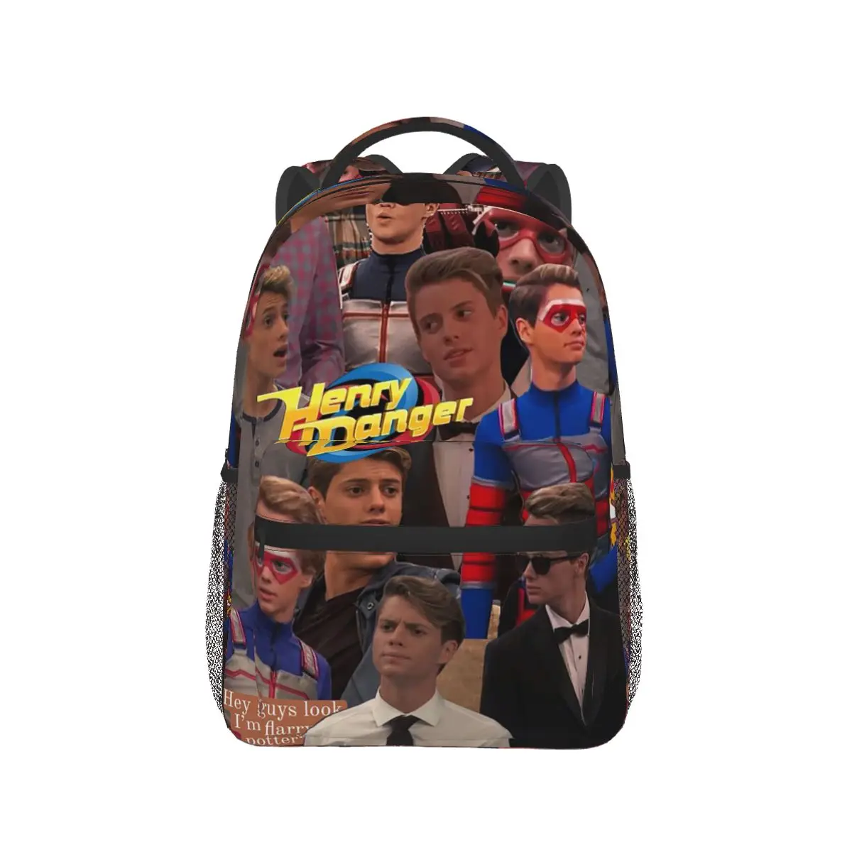 Henry Danger Backpack Hot Sale Daypack Large Capacity Kids BookBag School Bag Shoulder Bags for Men Women
Henry Danger Backpack Hot Sale Daypack Large Capacity Kids BookBag School Bag Shoulder Bags for Men Women